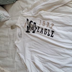 Mens american eagle long sleeve shirt